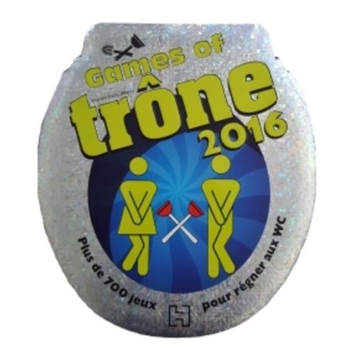 Games Of Trône 2016 - Plus De 700 Jeux Pour Régner Aux Wc