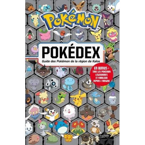 Pokédex - Guide Des Pokémon De La Région De Kalos