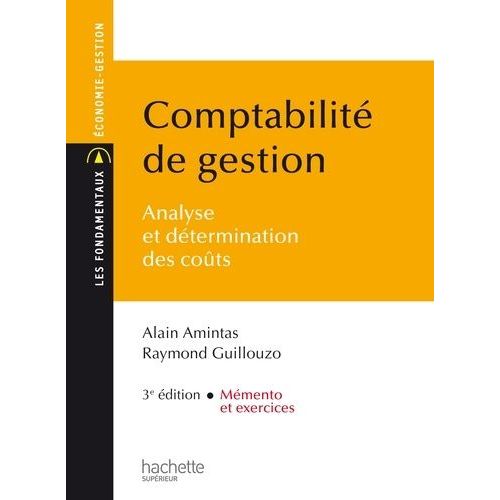 Comptabilité De Gestion - Analyse Et Détermination Des Coûts