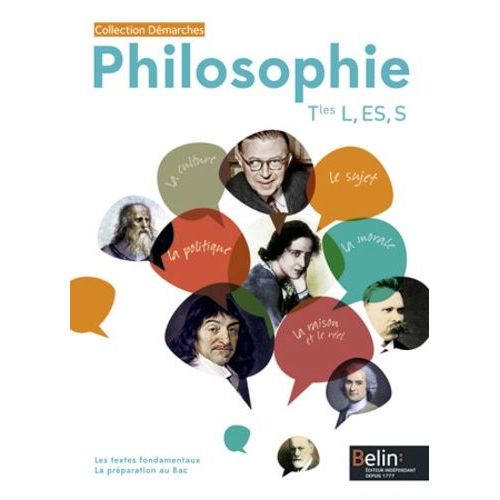 Philosophie Tle L, Es, S