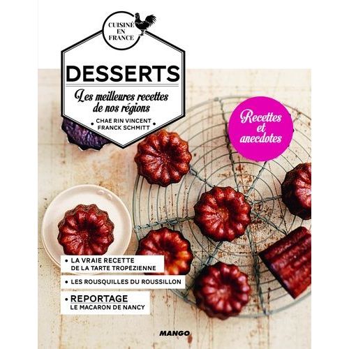 Desserts - Les Meilleures Recettes De Nos Régions
