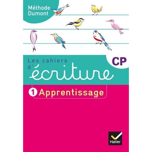 Les Cahiers D'écriture Cp - Tome 1, Apprentissage