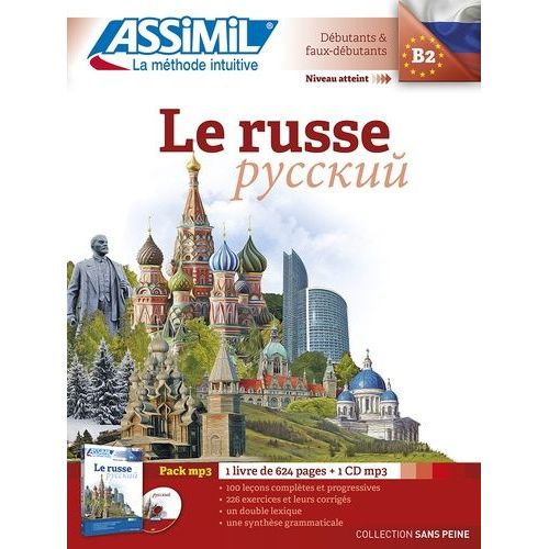 Le Russe - Niveau B2 (1 Cd Audio Mp3)