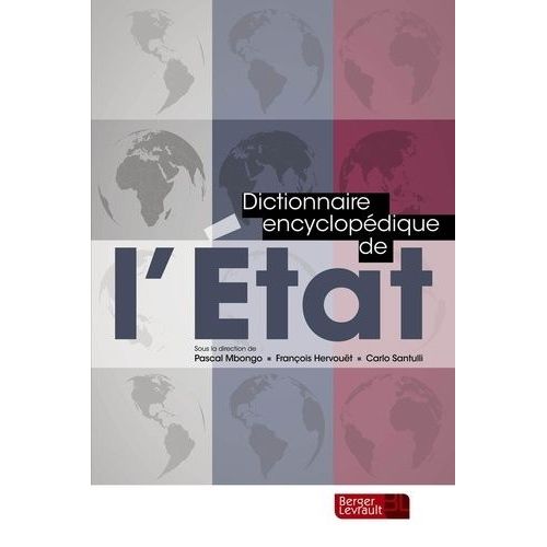 Dictionnaire Encyclopédique De L'etat