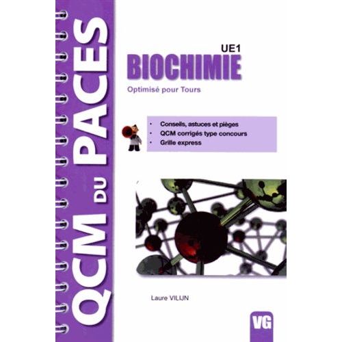 Biochimie Ue1 - Optimisé Pour Tours