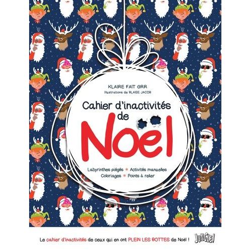 Cahier D'inactivités De Noël