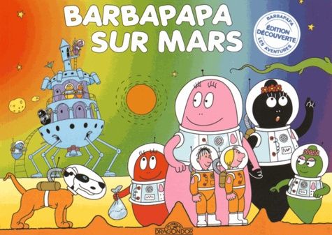 Barbapapa Sur Mars