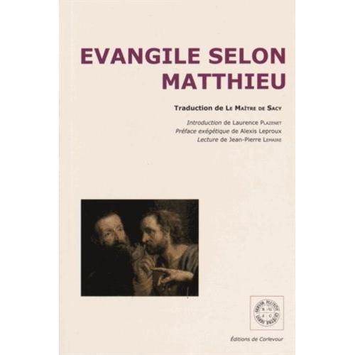 Evangile Selon Saint Matthieu