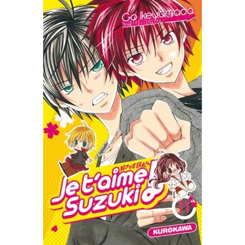 Je T'aime Suzuki - Tome 11