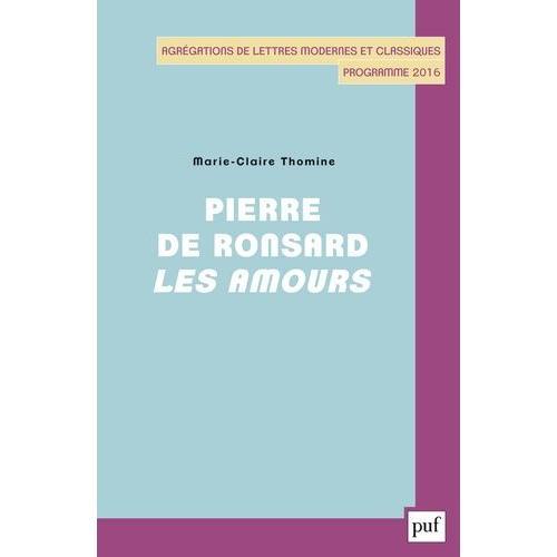 Pierre De Ronsard - Les Amours