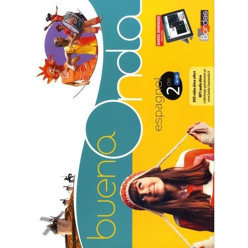 Espagnol 2de A2/B1 Buena Onda (1 Dvd)