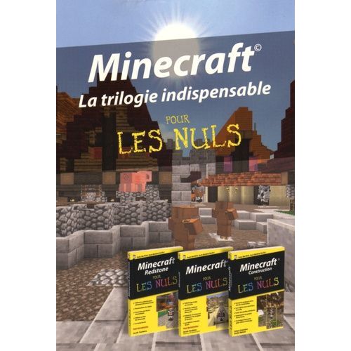 Minecraft Pour Les Nuls - La Trilogie Indispesable : Minecraft Redstone - Minecraft - Minecraft Construction
