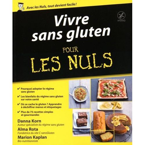 Vivre Sans Gluten Pour Les Nuls