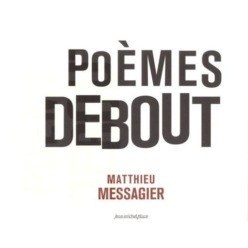 Poèmes Debout