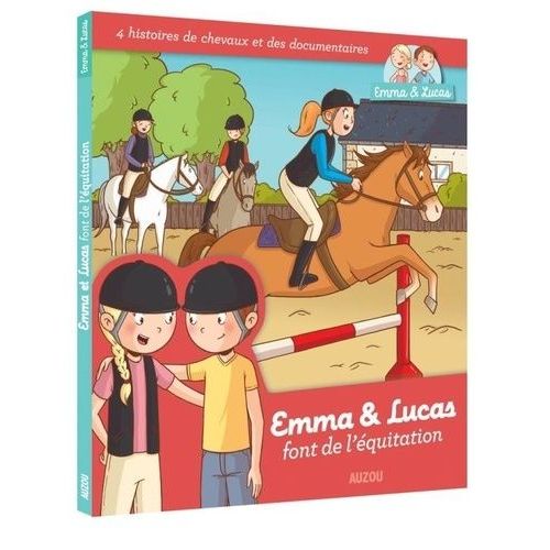 Emma & Lucas Font De L'équitation
