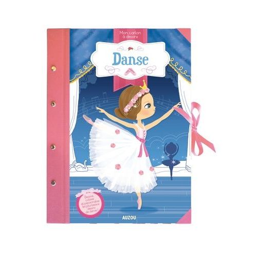 Mon Carton À Dessins Danse