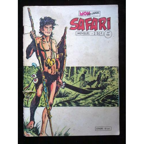 Safari Mensuel N131 Mon Journal Nmpp