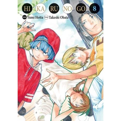 Hikaru No Go - Deluxe - Tome 8