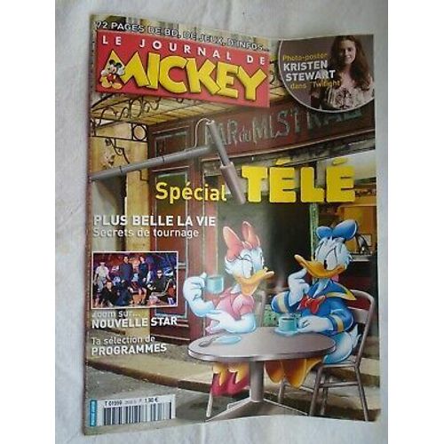 Le Journal De Mickey Hebdomadaire N 2958 S