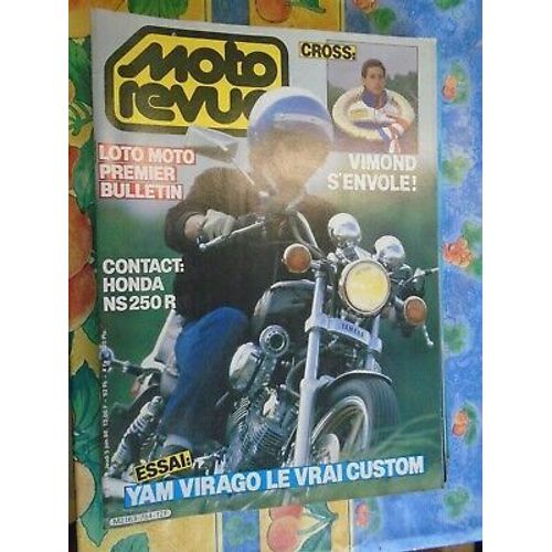 Moto Revue N 2754