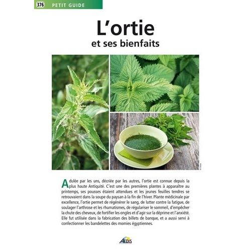 L'ortie Et Ses Bienfaits