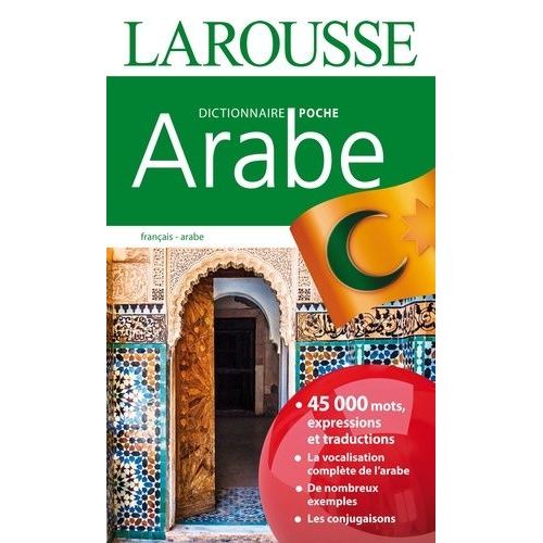 Dictionnaire De Poche Larousse Français-Arabe