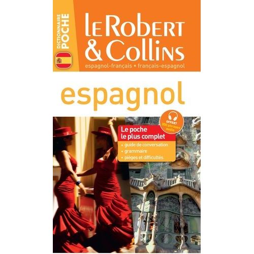 Le Robert & Collins Poche Espagnol - Français-Espagnol/Espagnol-Français