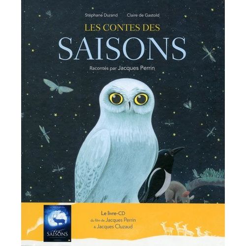 Les Contes Des Saisons (1 Cd Audio)