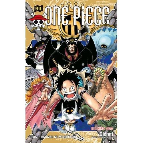 One Piece - Tome 54 : Plus Personne Ne M'arrêtera