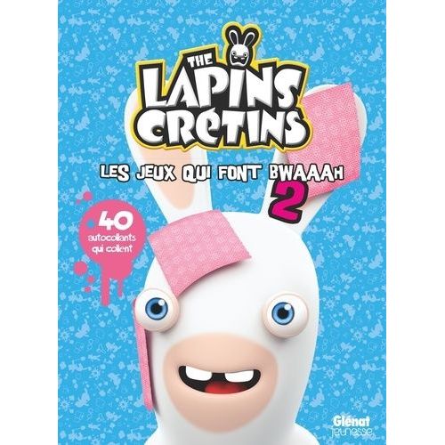 The Lapins Crétins - Les Jeux Qui Font Bwaaah, Tome 2