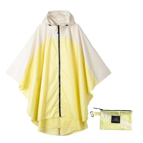 Poncho De Pluie Imperméable Avec Capuche Pour Femme,Imperméable,Mode,Everak,Randonnée,Escalade,Tourisme