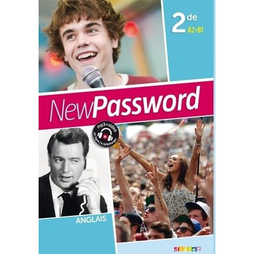 New Password English 2de