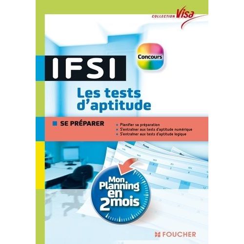 Ifsi, Les Tests D'aptitude