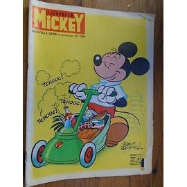 Le Journal De Mickey Hebdomadaire N 1026
