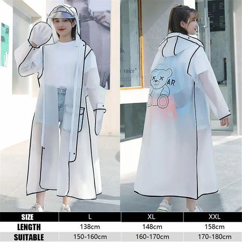 Imperméable à capuche imperméable pour hommes et femmes,coupe-vent,poncho d'extérieur noir,housses,veste de pluie oligRain,vêtements de pluie de moto