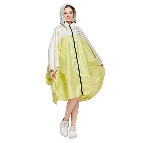 Manteau Imperméable Pour Femmes,Imperméable,Cape Poncho,Léger,Portable,Voyage,Randonnée,Essai