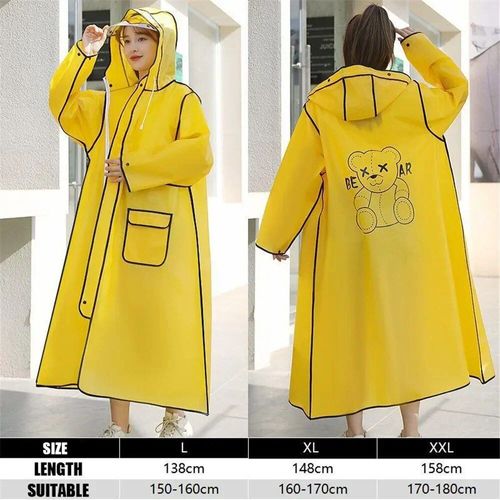 Imperméable à capuche imperméable pour hommes et femmes,coupe-vent,poncho d'extérieur noir,housses,veste de pluie oligRain,vêtements de pluie de moto