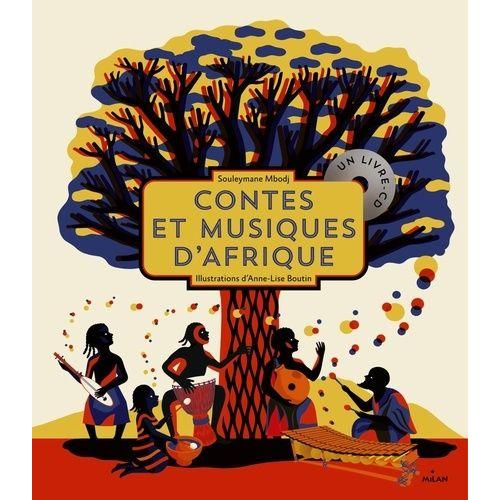 Contes Et Musiques D'afrique - (1 Cd Audio)