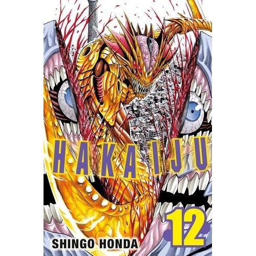 Hakaiju - Tome 12