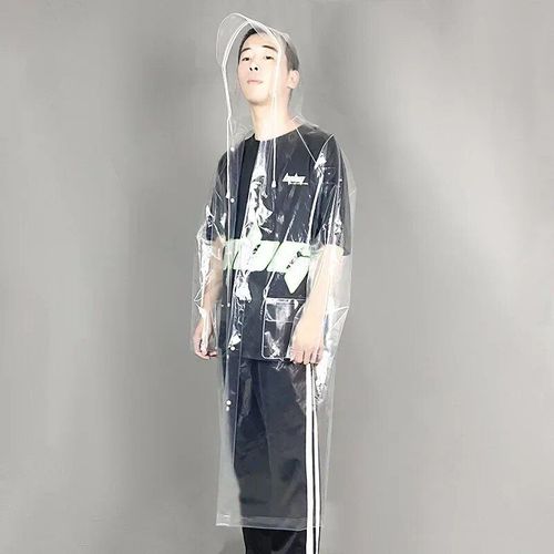 Poncho Imperméable Transparent Pour Enfants,Vêtements De Moto Et De Golf,Articles D'extérieur Imperméables Pour Hurcyclistes