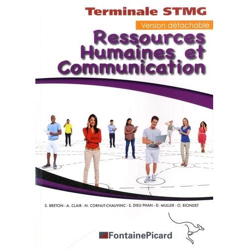 Ressources Humaines Et Communication Tle Stmg