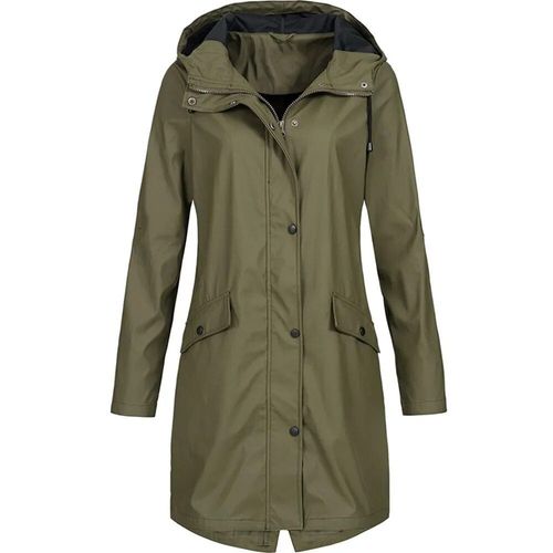 Manteau De Pluie Long Imperméable Pour Femmes,Veste De Pluie,Coupe-Vent,Pour Vélo,Cadeau