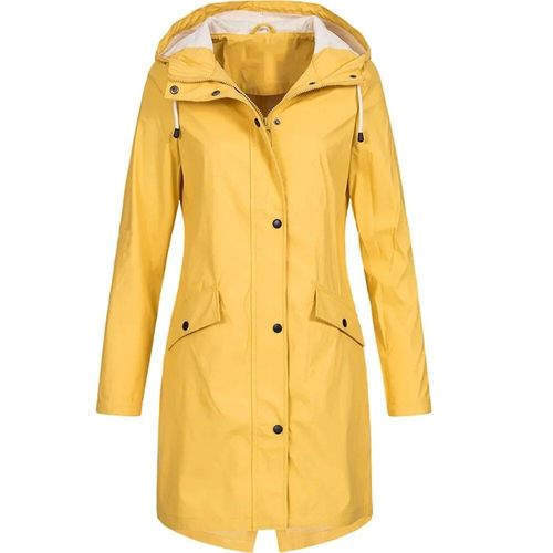 Manteau De Pluie Long Imperméable Pour Femmes,Veste De Pluie,Coupe-Vent,Pour Vélo,Cadeau