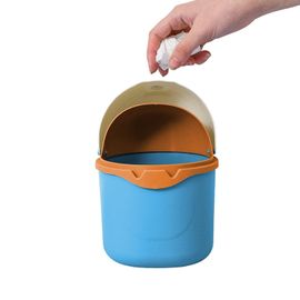 Petite Poubelle Avec Couvercle Pour Table Et Dortoir