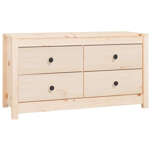 Vidaxl Armoire Latérale 100x40x54 Cm Bois De Pin Massif