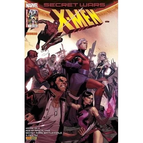 Secret Wars Tome - X-Men 1