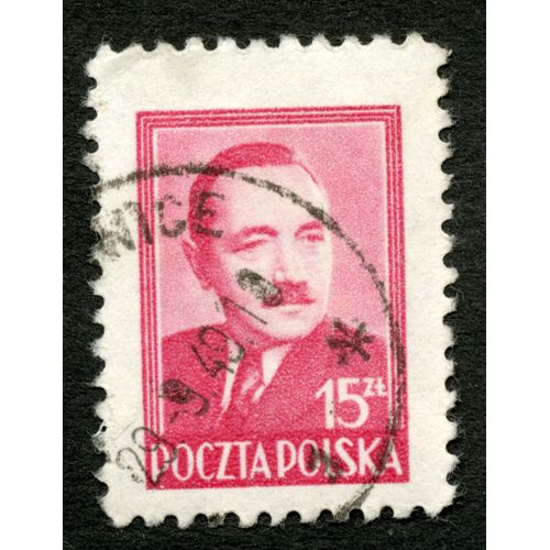 Timbre Oblitéré Poczta Polska, 15 Zl
