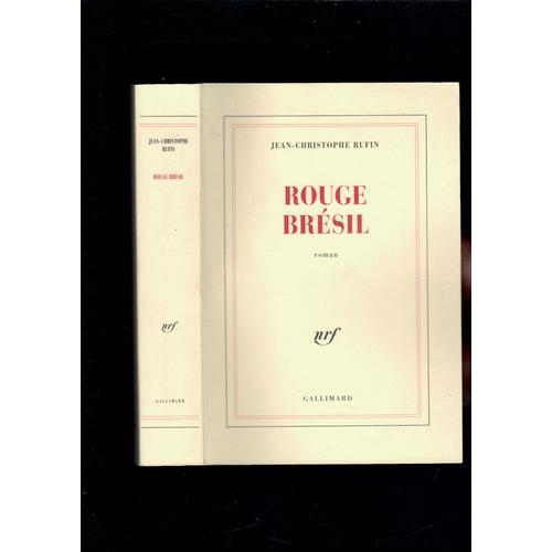 Lot 3 Livres Jean-Christophe Rufin Rouge Bresil Le Grand Coeur Check-Point