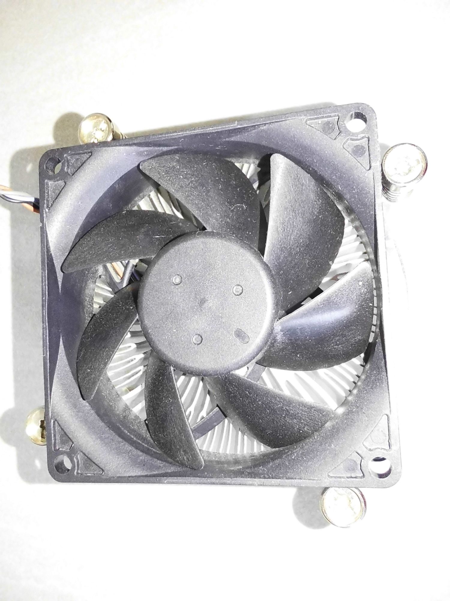 Ventilateur processeur HP 804057-001 système de refroidissement d¿ordinateur.