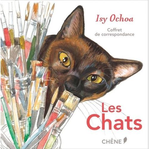 Les Chats D'isy Ochoa : Coffret De Correspondance - Contient : 30 Cartes